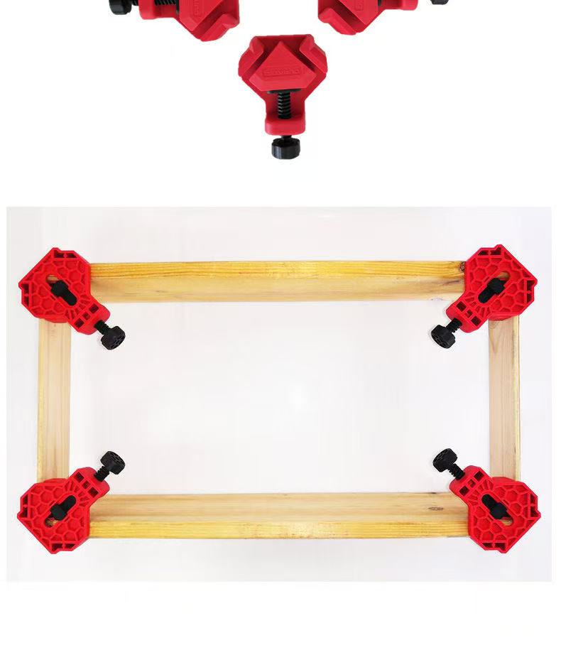4Pcs 90 Degree Corner Clamps f - Engraved Wood Frame recensione e prezzo