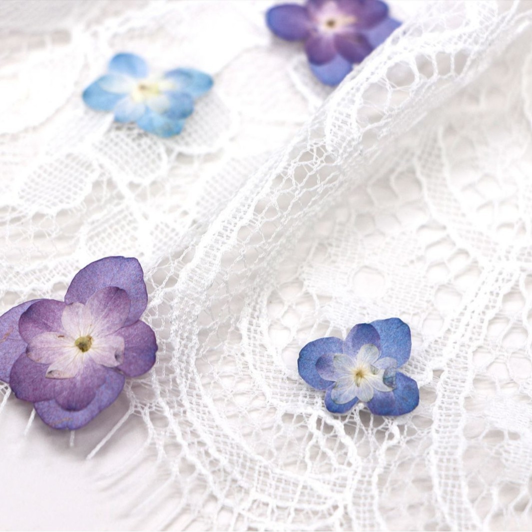 60Pcs Mini Double-Flowered Hyd - Dried Flower Bookmark recensione e prezzo