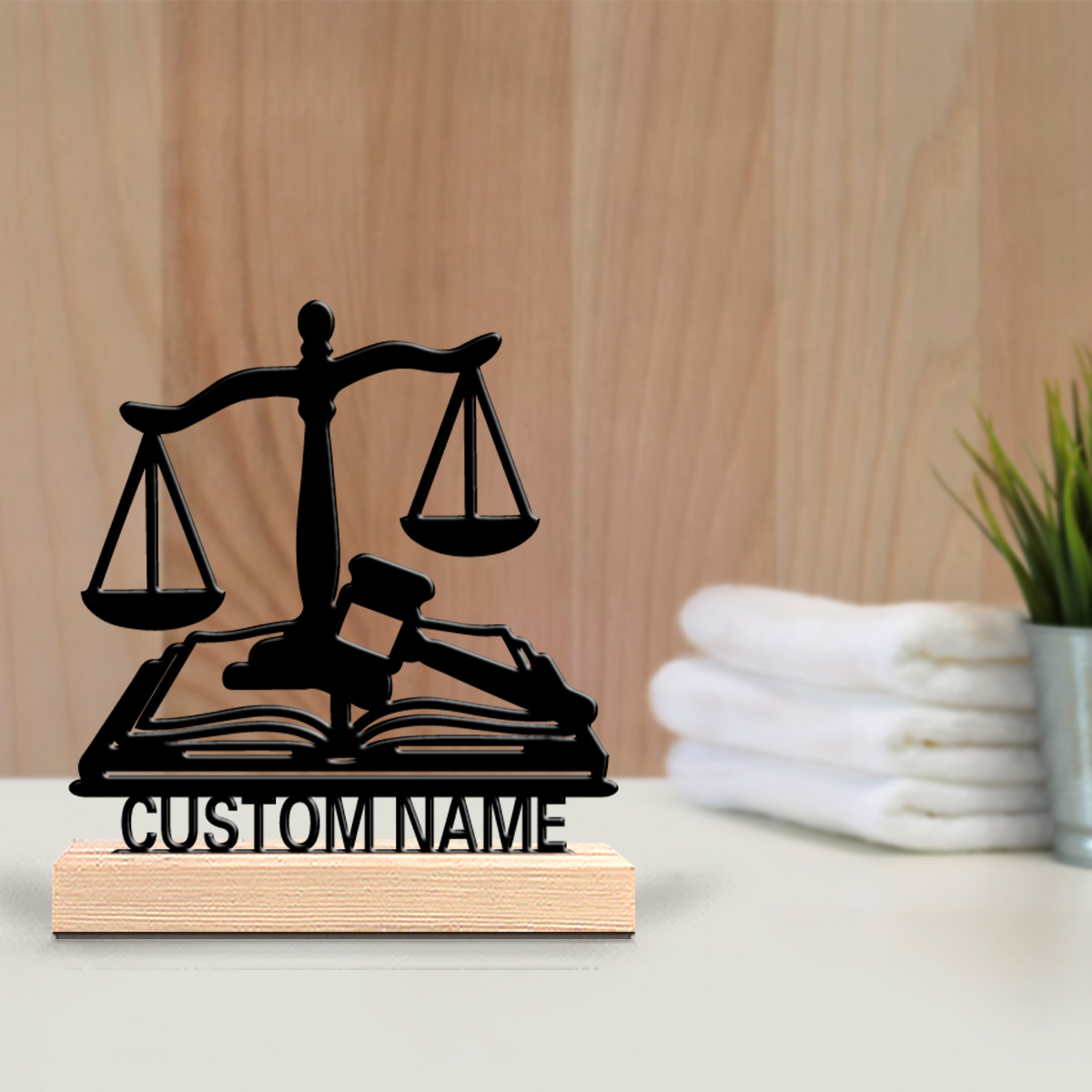 1pc Fun Personalized Custom Ba - Engraved Wood Frame recensione e prezzo