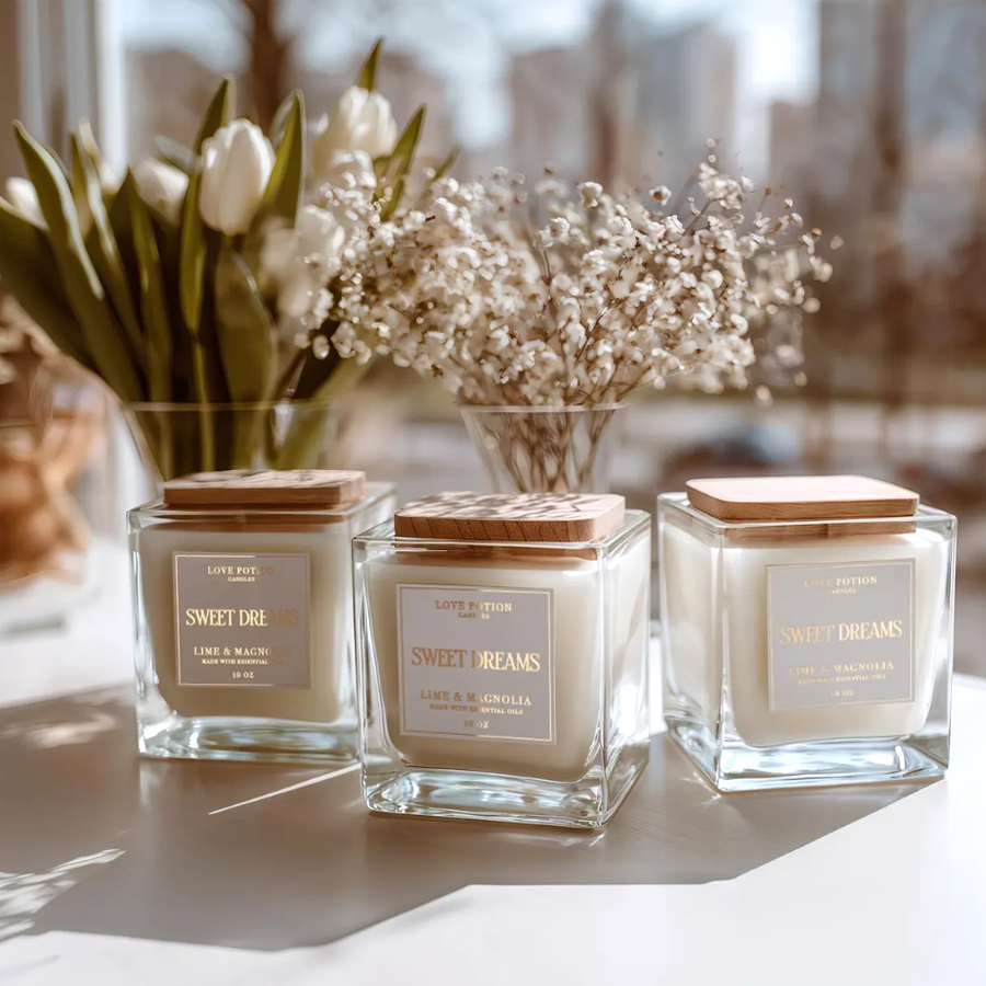 50PCS Personalized Candle Labe - Personalised Candle Label recensione e prezzo