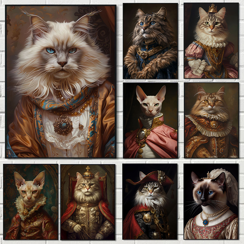 Interesting Animal Victorian A - Pet Portrait Custom recensione e prezzo