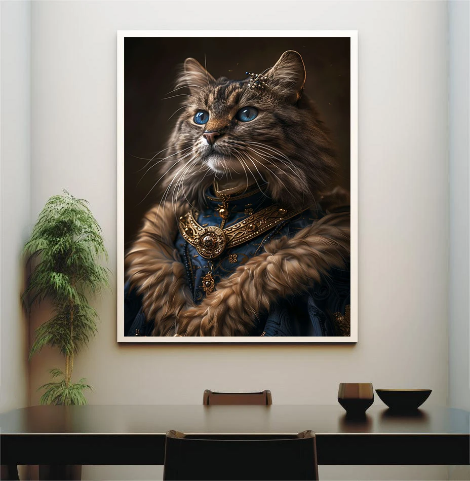 Interesting Animal Victorian A - Pet Portrait Custom recensione e prezzo