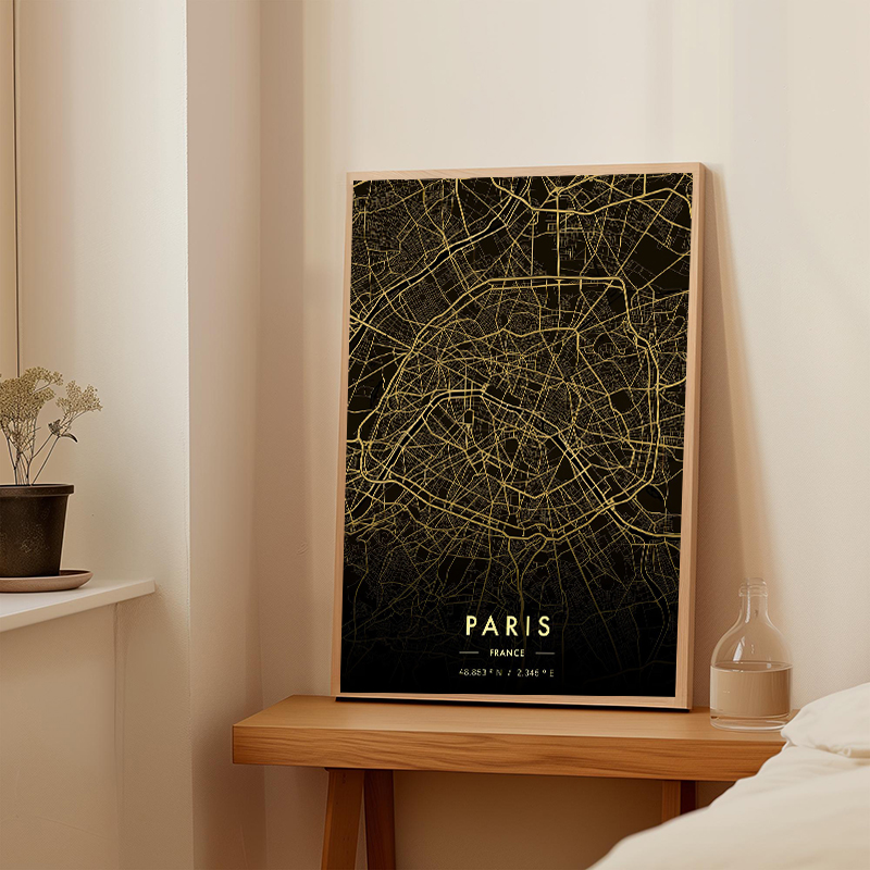 Nordic Paris London Lisbon Por - Custom Star Map recensione e prezzo