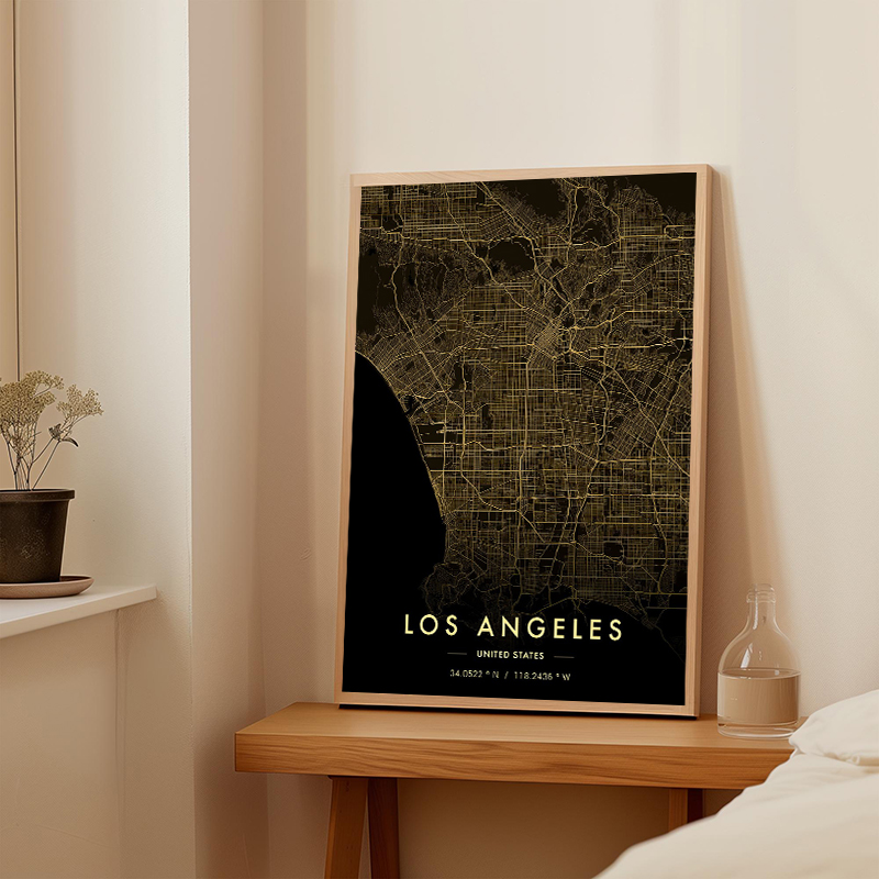 Nordic Paris London Lisbon Por - Custom Star Map recensione e prezzo