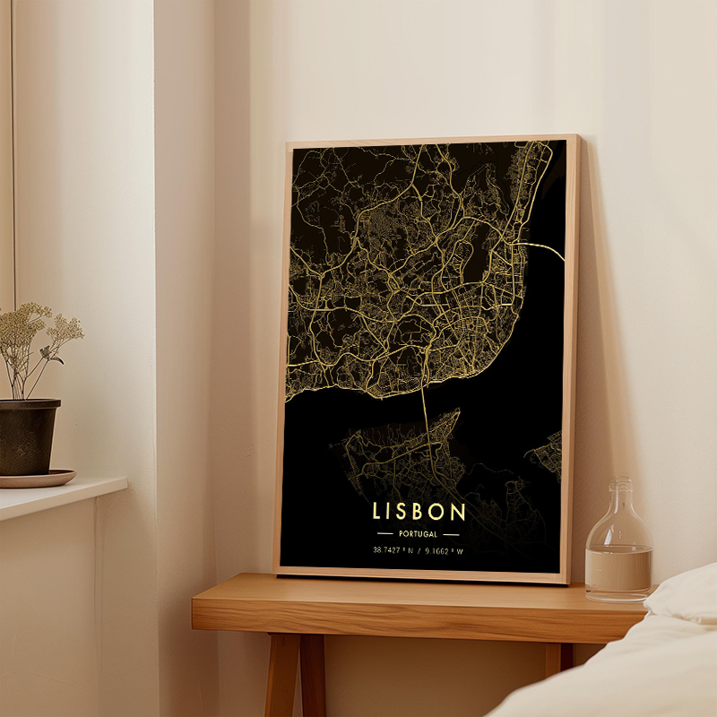 Nordic Paris London Lisbon Por - Custom Star Map recensione e prezzo