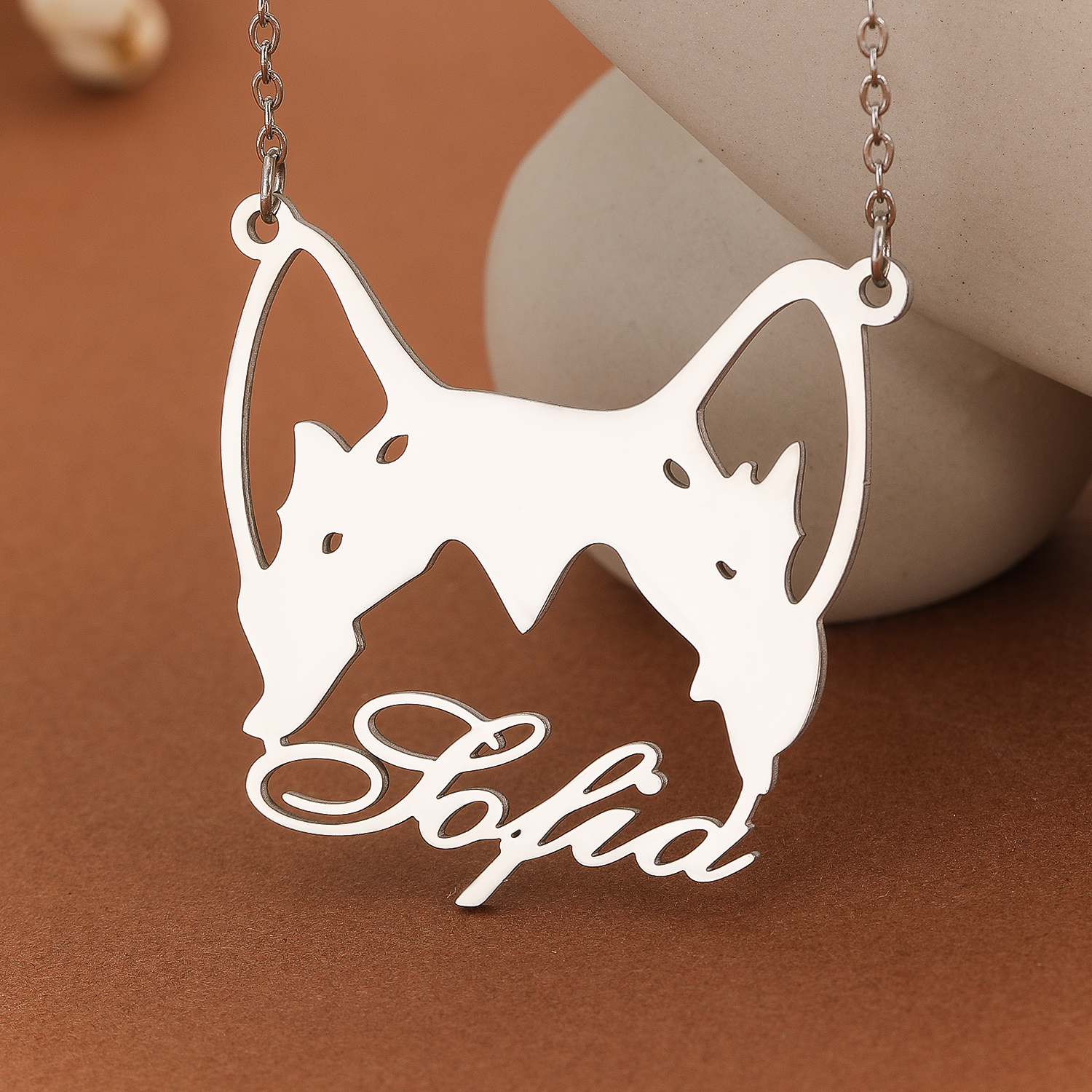 Custom Alaska Malamute Name Ne - Name Necklace Custom recensione e prezzo