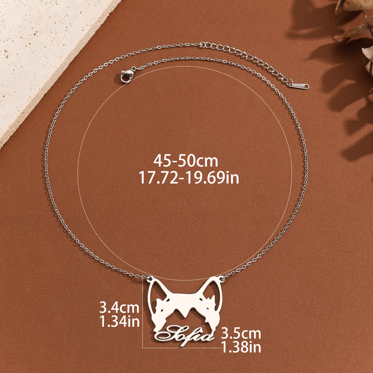 Custom Alaska Malamute Name Ne - Name Necklace Custom recensione e prezzo