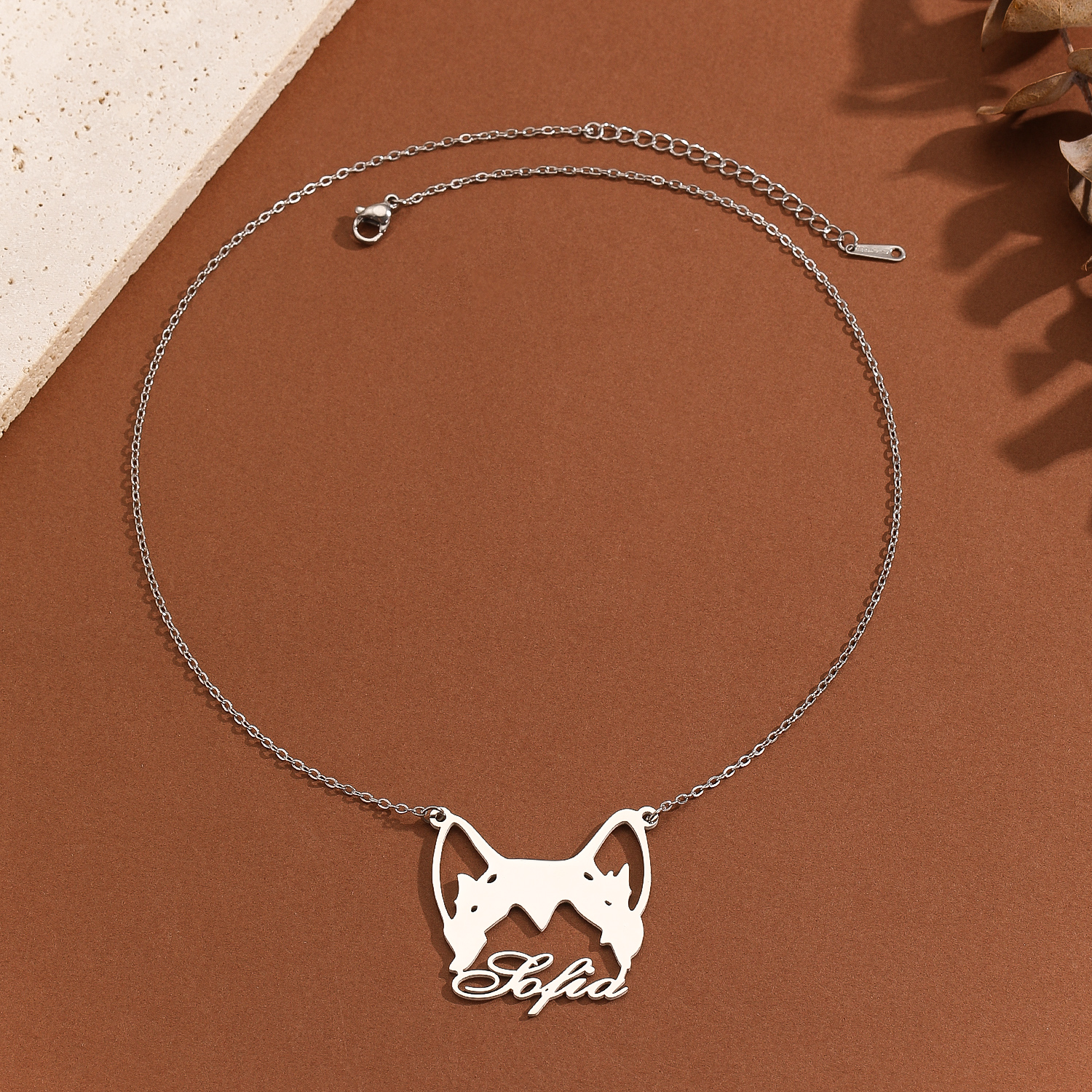 Custom Alaska Malamute Name Ne - Name Necklace Custom recensione e prezzo