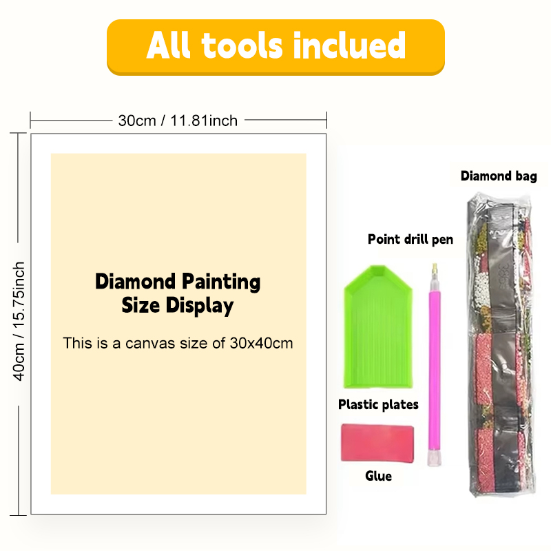 5D DIY Diamond Painting Japan  - Photo Mosaic Print recensione e prezzo