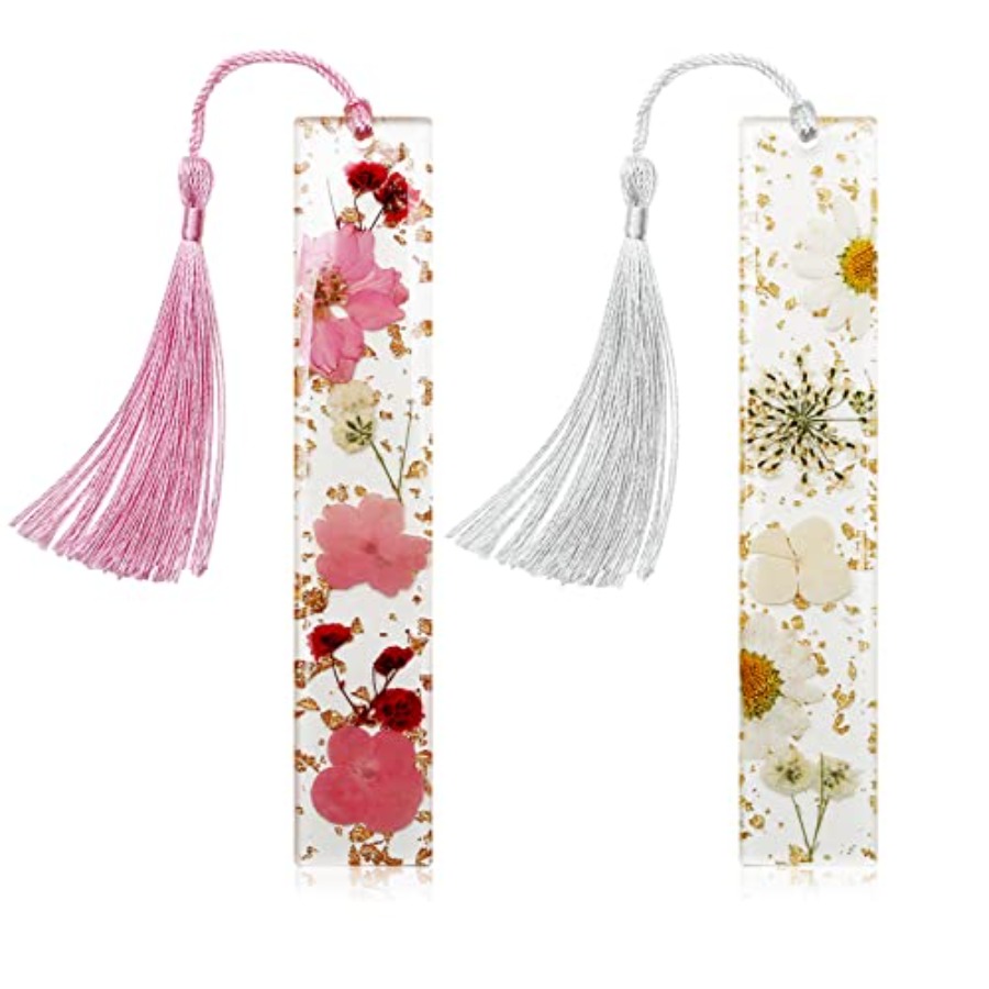 Bookmarks for Women, Book Mark - Dried Flower Bookmark recensione e prezzo