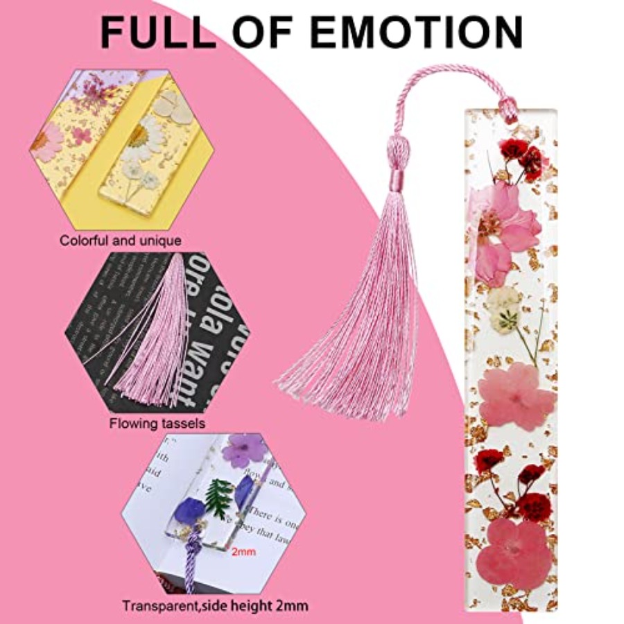 Bookmarks for Women, Book Mark - Dried Flower Bookmark recensione e prezzo