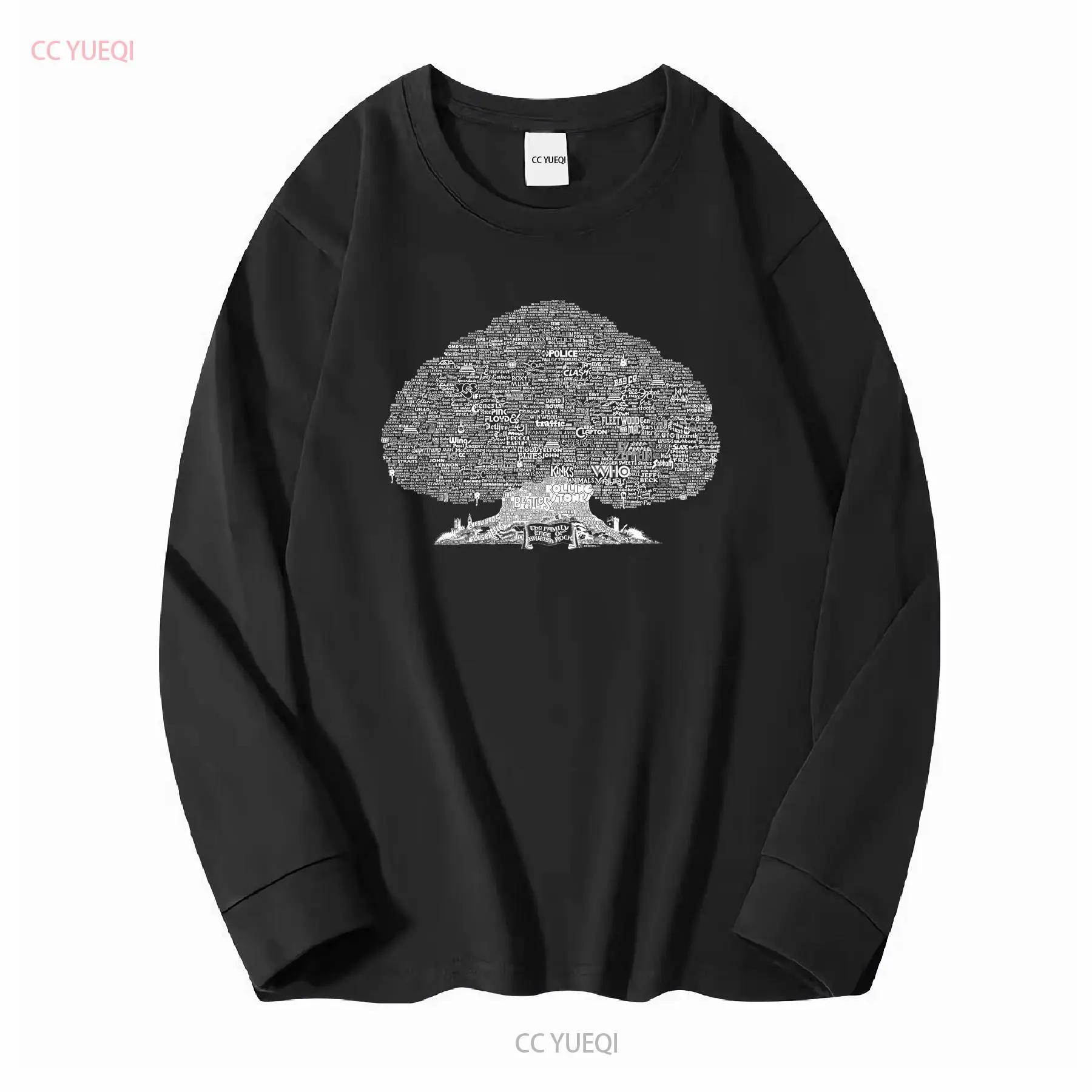 Family Tree Of British Rock T  - Family Tree Print recensione e prezzo