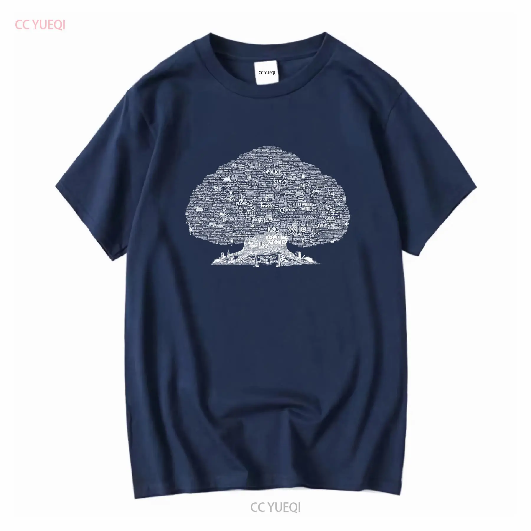 Family Tree Of British Rock T  - Family Tree Print recensione e prezzo