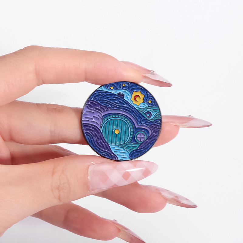 Night Sky Oil Painting Enamel  - Custom Night Sky recensione e prezzo