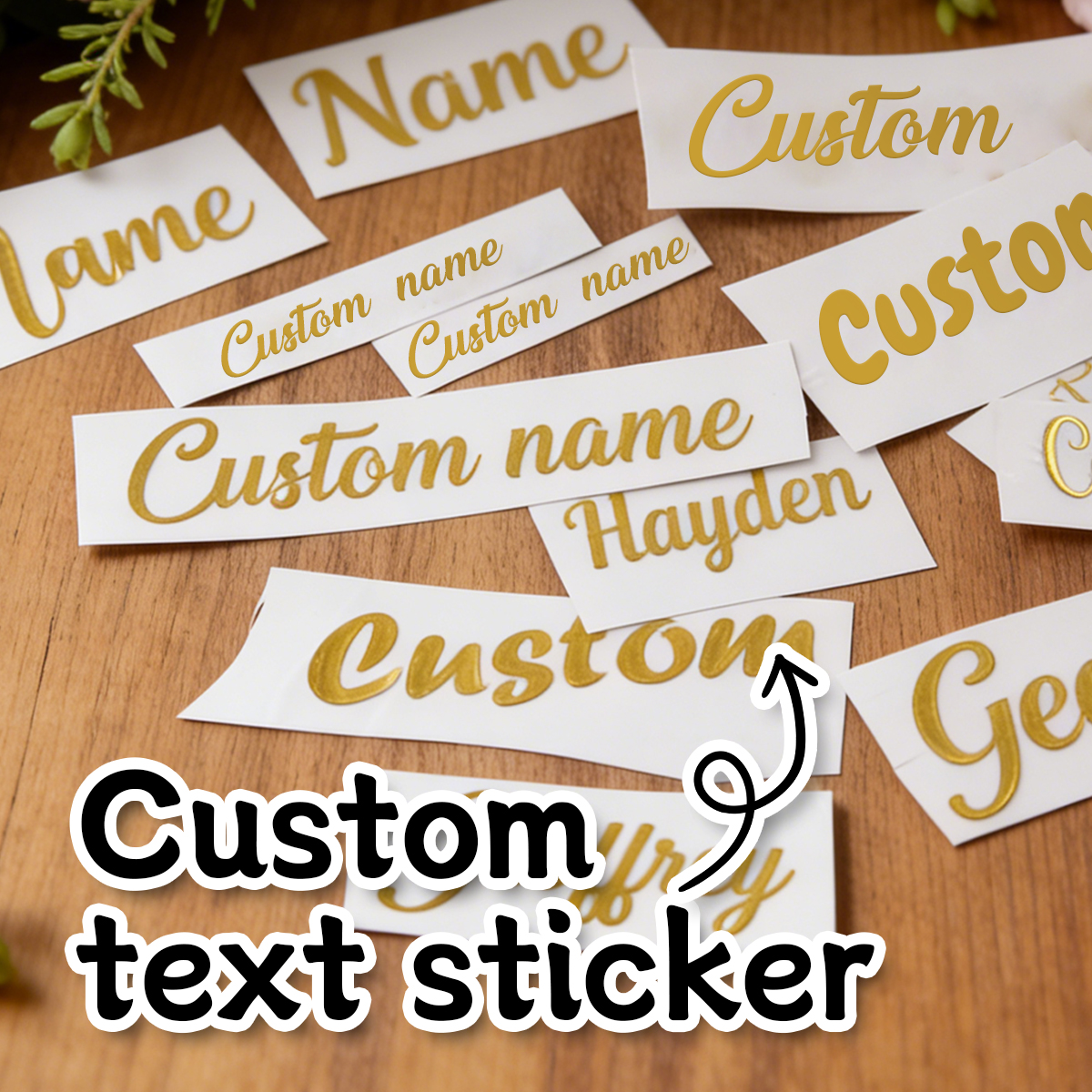 Custom Name Stickers, Custom G - Personalised Candle Label recensione e prezzo