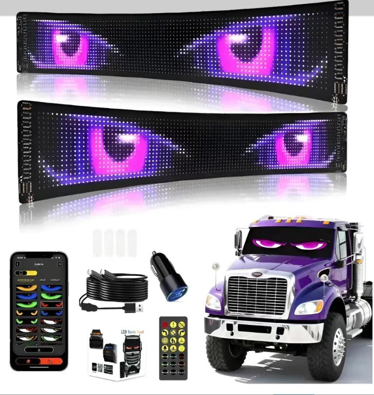 LED Display for Truck USB Scro - Custom Map Poster recensione e prezzo