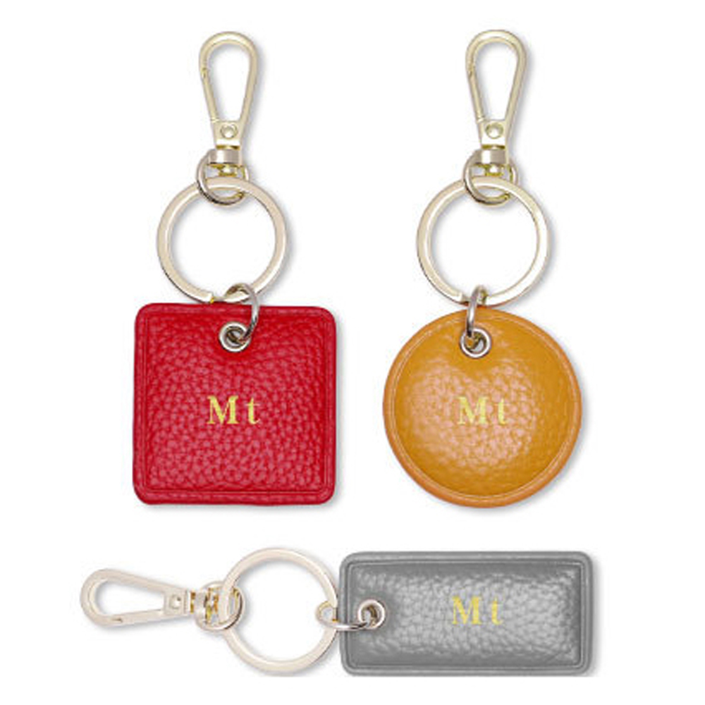 Custom Letters Leather Keychai - Monogram Keychain Leather recensione e prezzo