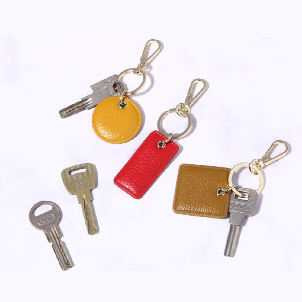 Custom Letters Leather Keychai - Monogram Keychain Leather recensione e prezzo