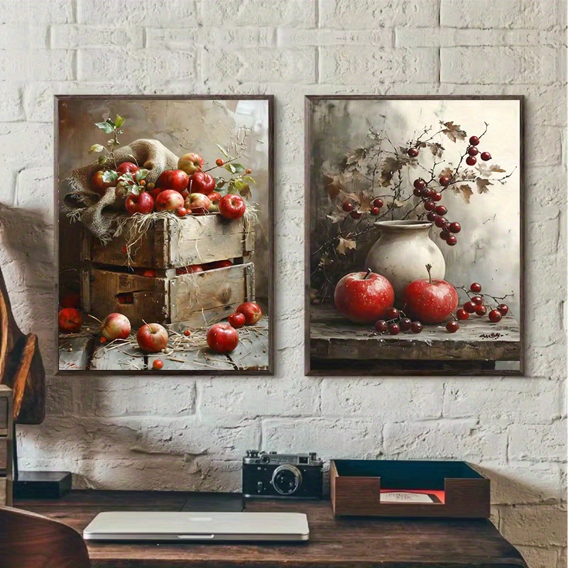 1pc frameless 1pc  Retro Still - Family Tree Print recensione e prezzo
