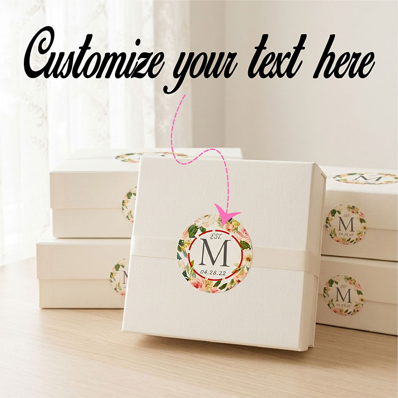 Custom Stickers Personalized D - Personalized Name Box recensione e prezzo
